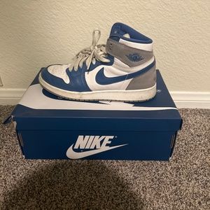 Jordan 1 Highs(True Blues)